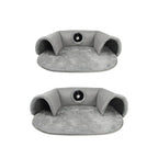 Cats and Puppy Bed Goods Basket