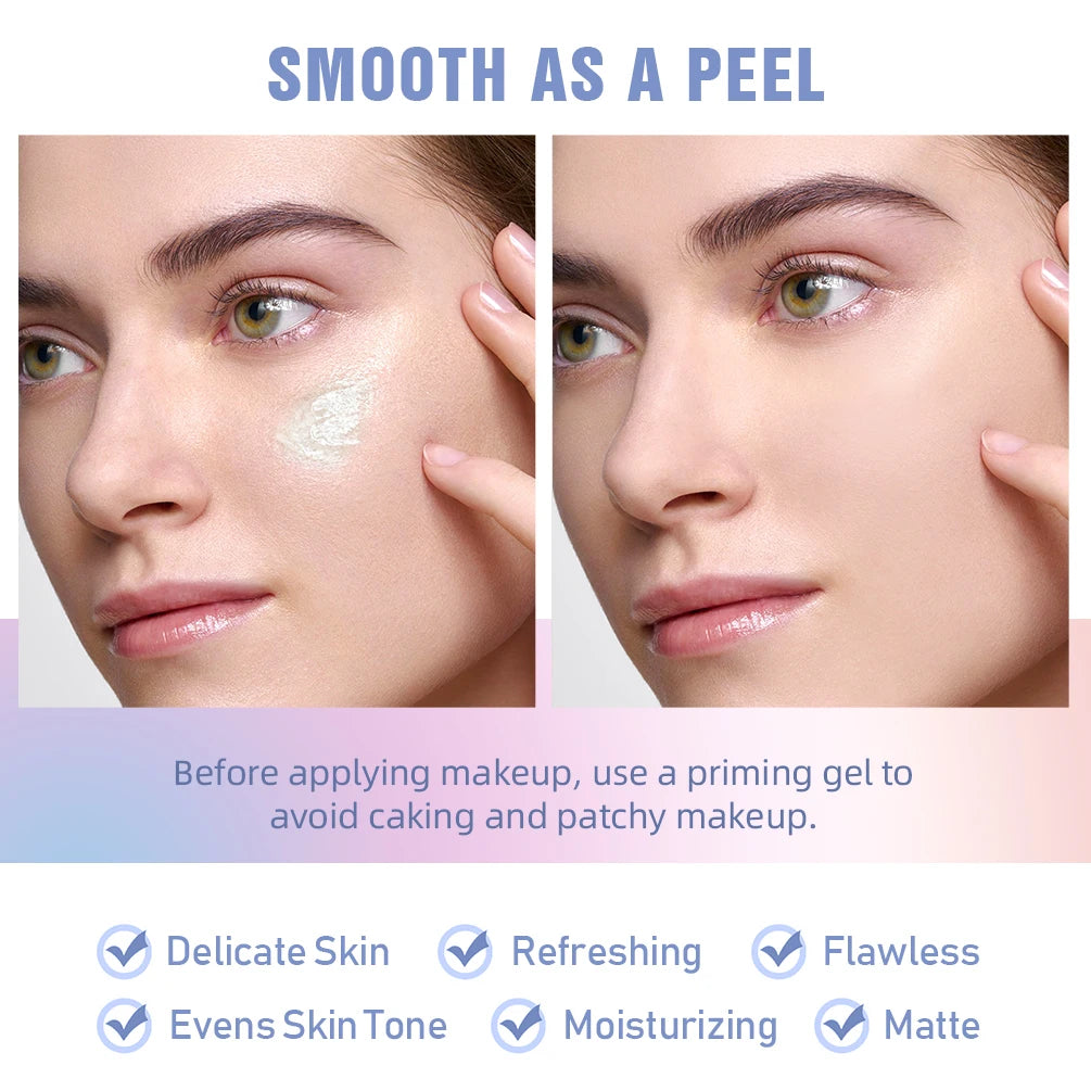 QiBest 32ml Matte Face Primer Cream Base Foundation