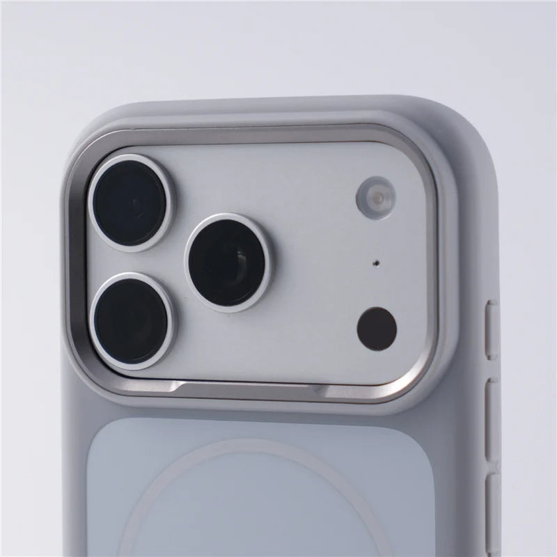 Original Double Color Matte iPhone Magsafe Case Magnetic Hard Cover