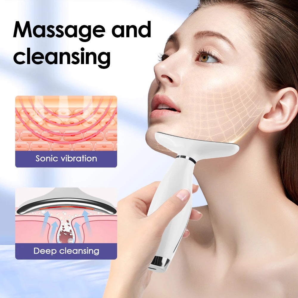 Vibration Massager for Face and Neck Face Lifting Machine