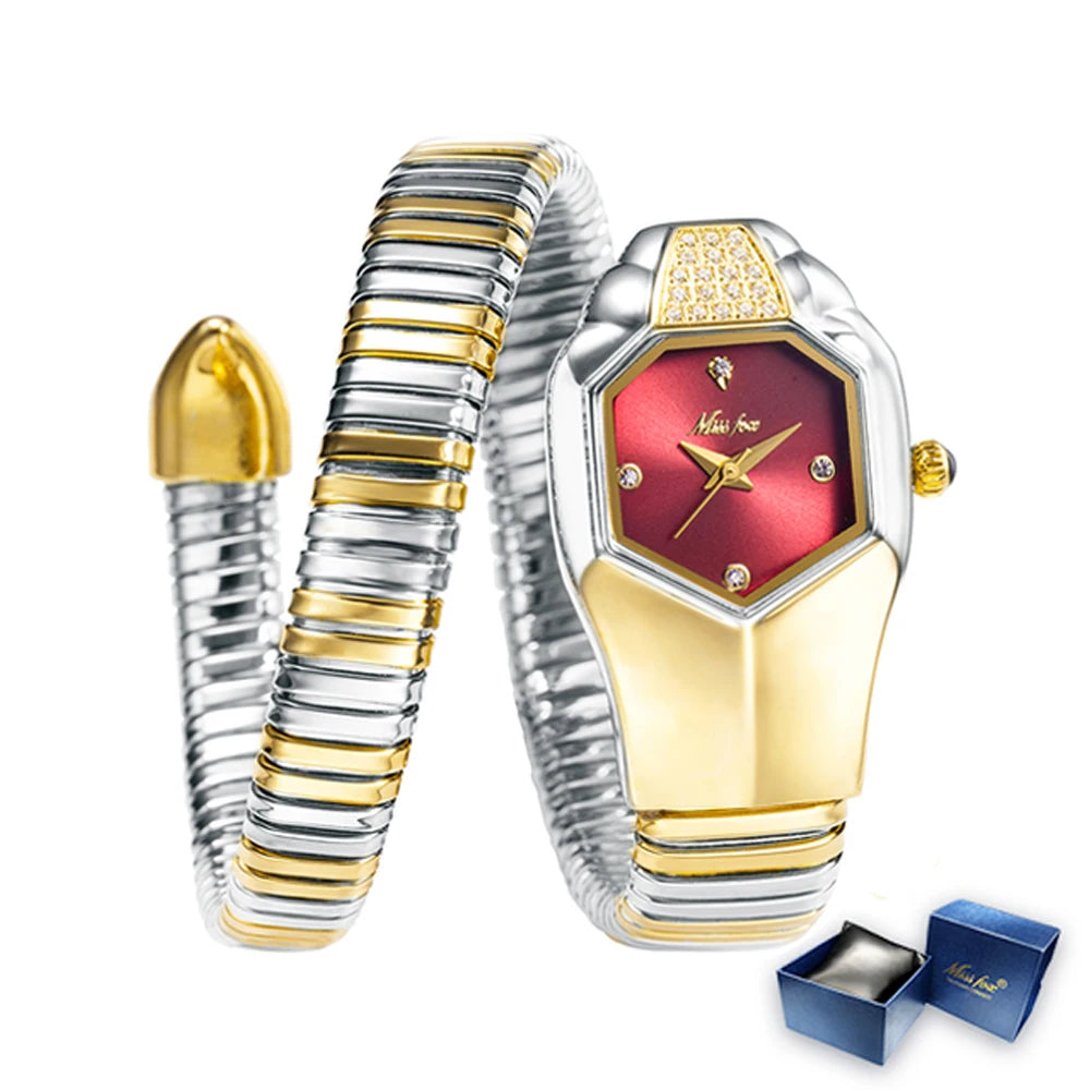 MISSFOX Diamond Quartz