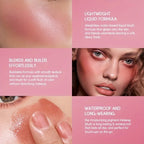 Liquid Blush Lasting Natural  Contouring Face Blusher