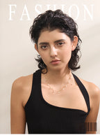 Yhpup Shell Pearls Handmade Necklace