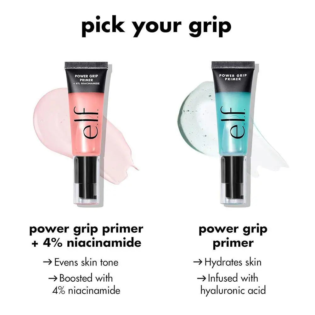 Elf Power Grip Primer Gel-based Moisturizing Face Primer For Firming Makeup Gel Front Isolation Light Texture Beauty