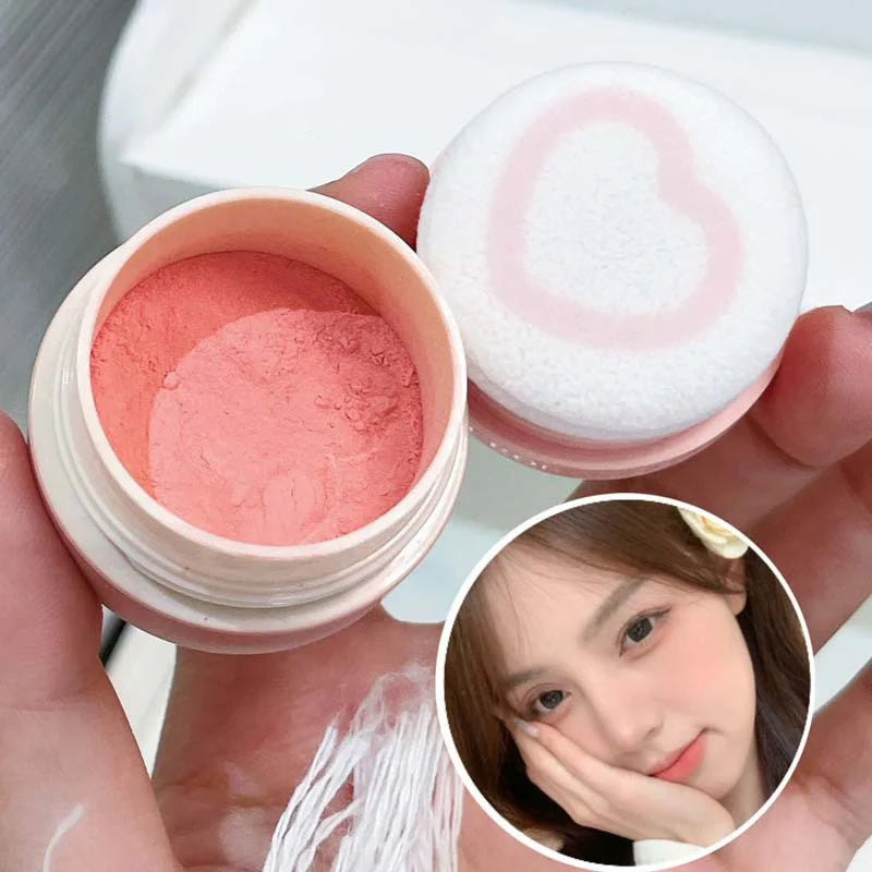 Matt Powder Blusher 24h Long Lasting