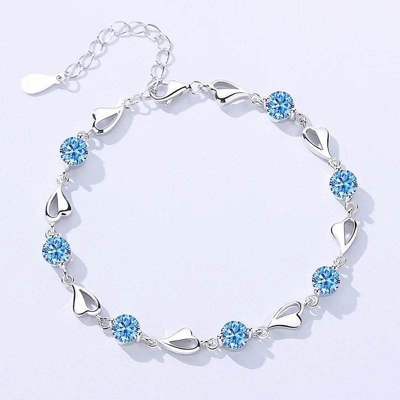 925 Sterling Silver Beads Charm Bracelets For Women Luxury Hollow Adjustable Lucky Ball Bracelet Wedding Party Fine Jewelry Gift - Imbasat