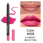 PHOERA 8 Colors Lipstick Matte Long Lasting