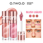 O.TWO.O Liquid Blush Face Blusher Moisturizing Long Lasting