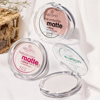 Makeup Matte Mist Velvet Compact Powder Waterproof