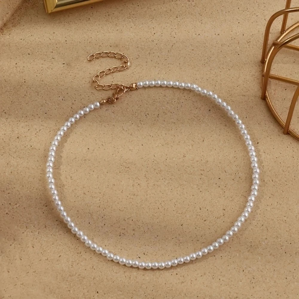 Freshwater Pearl Chain Necklaces