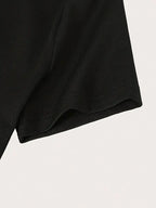 Cropped I Love My Husband Print Crew Neck T-shirt Y2K Short Sleeve Crop