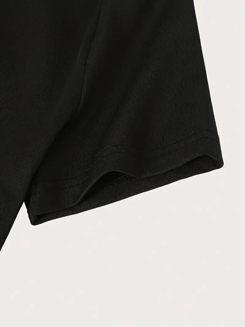 Cat Saying Huh? Meme T-shirt  Breathable Short Sleeve