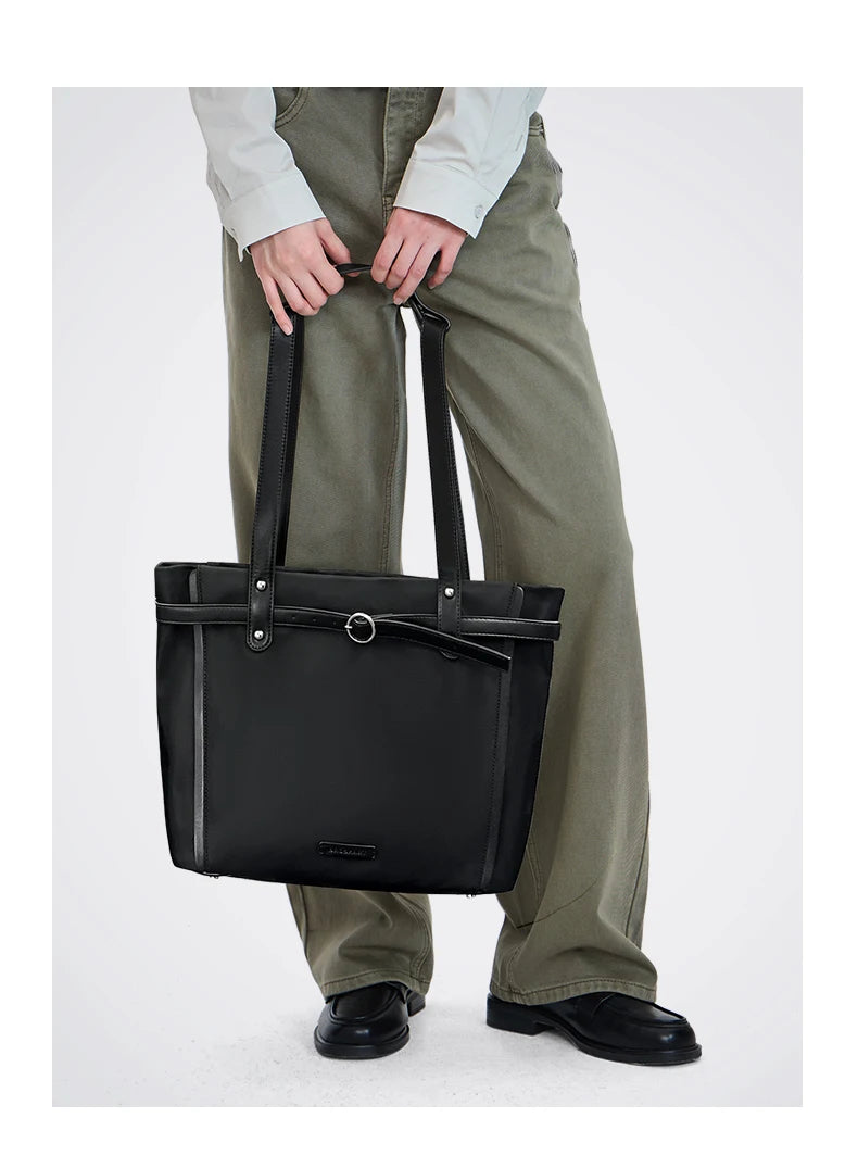 BAGSMART Tote University Eco Canvas Handbags