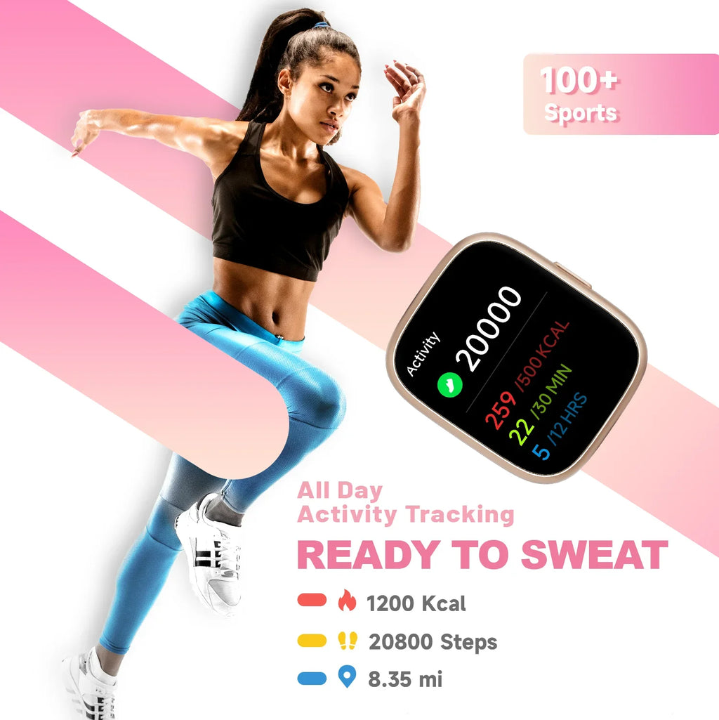 Alexa Built-in TOOBUR Smart Watch