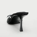 Female Sandal Open Toe Shoes High Heels Large Size 2024 Summer Girls Peep Comfort Spring High-heeled Retro Big Beige Stiletto Fl - Imbasat