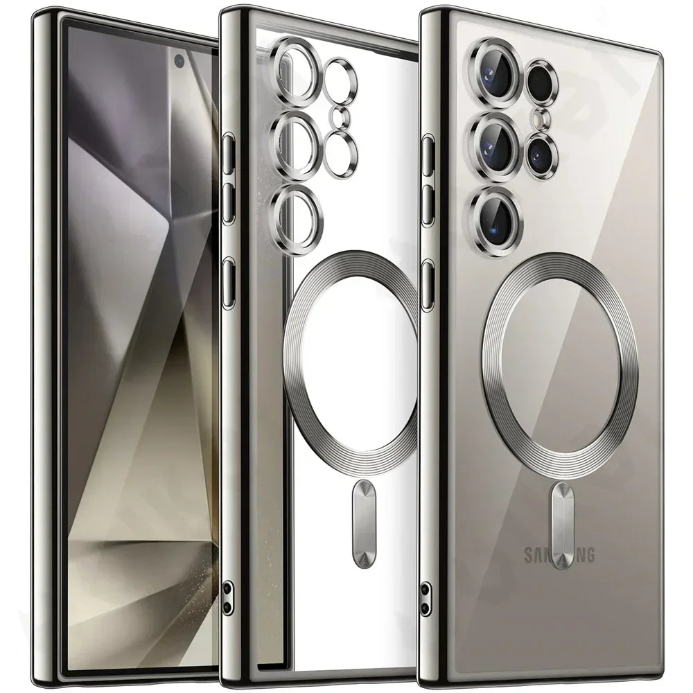 Magnetic Case For Samsung Galaxy S25 Series