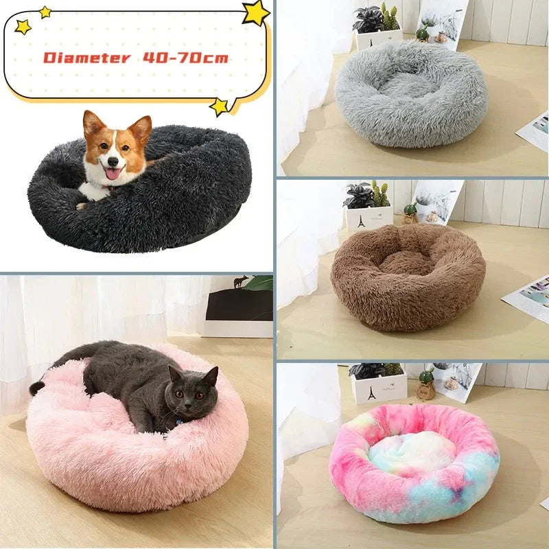 Soft Pet Cat Bed