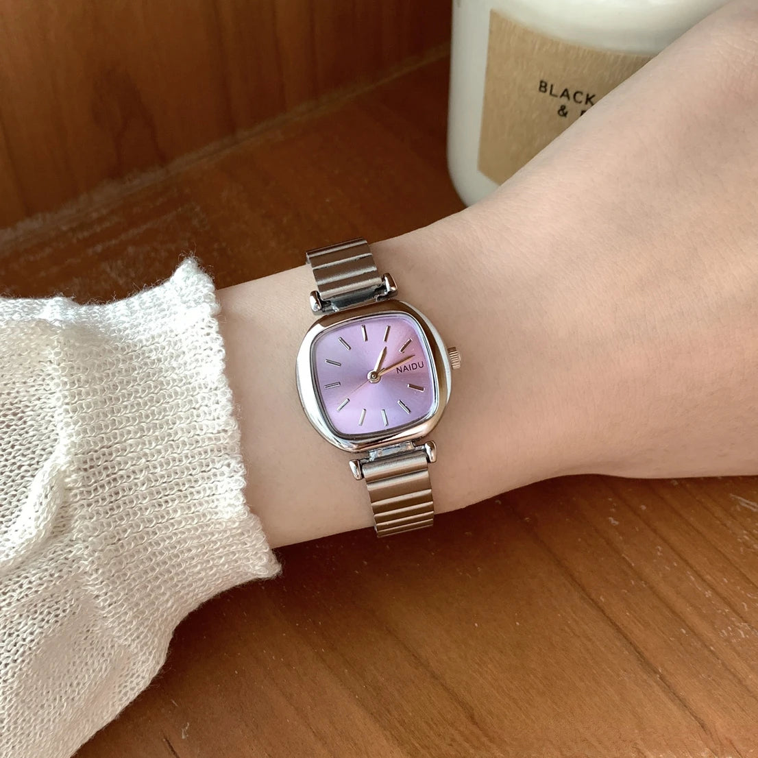 Brand Women Quartz Watch Adjustable Stainless Steel Strap Luxury Gift Ladies Wristwatch Dropshipping Clock Relojes Para Mujer