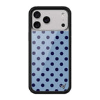 Wildflower 3D Cute Polka Dot iPhone Case Wave Point Cover