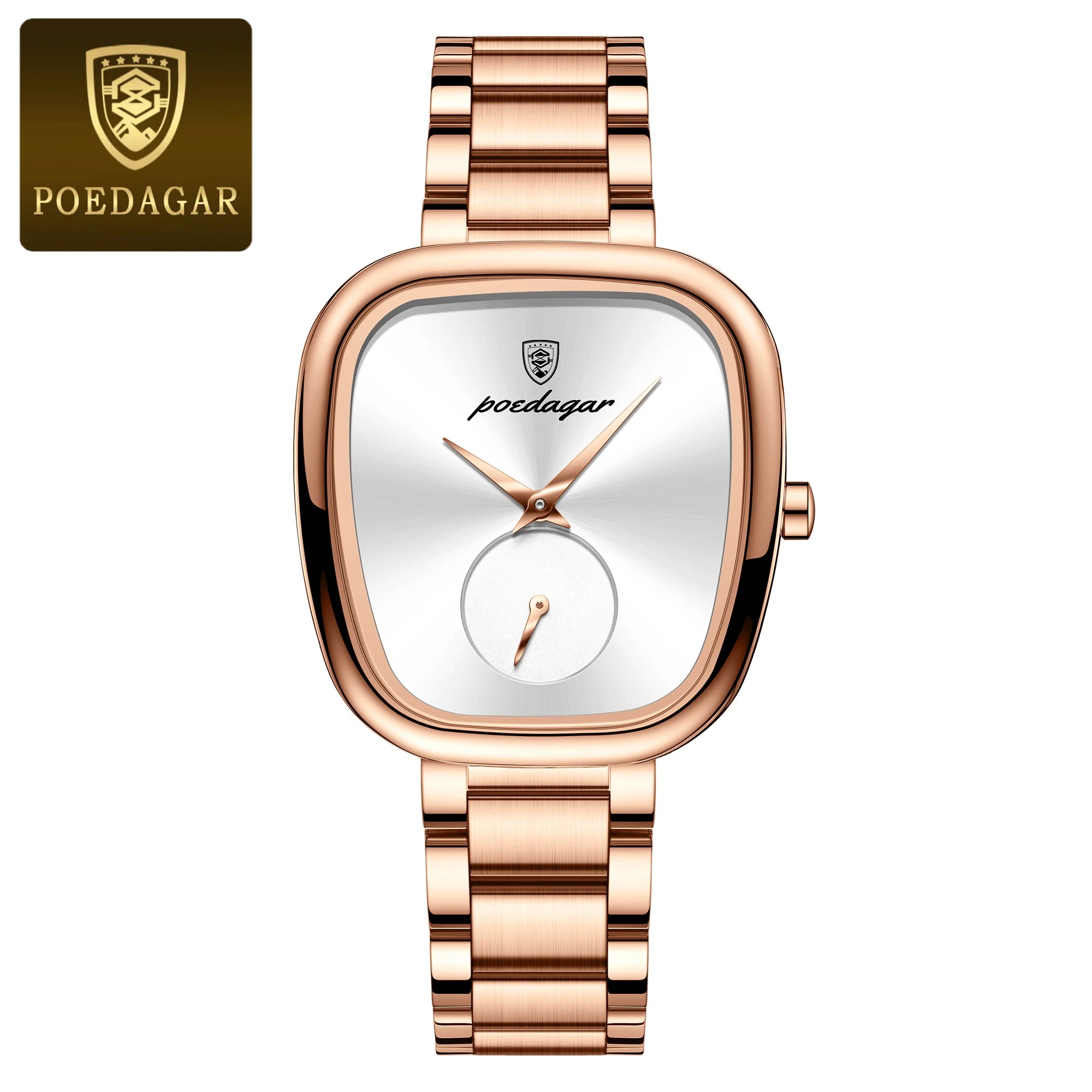 POEDAGAR Luxury Ladies Watch