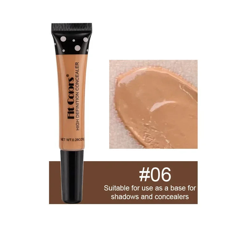 8Colors BB Cream Long lasting Liquid Foundation