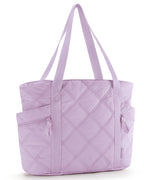 BAGSMART Tote Bag, Puffer Tote Bag