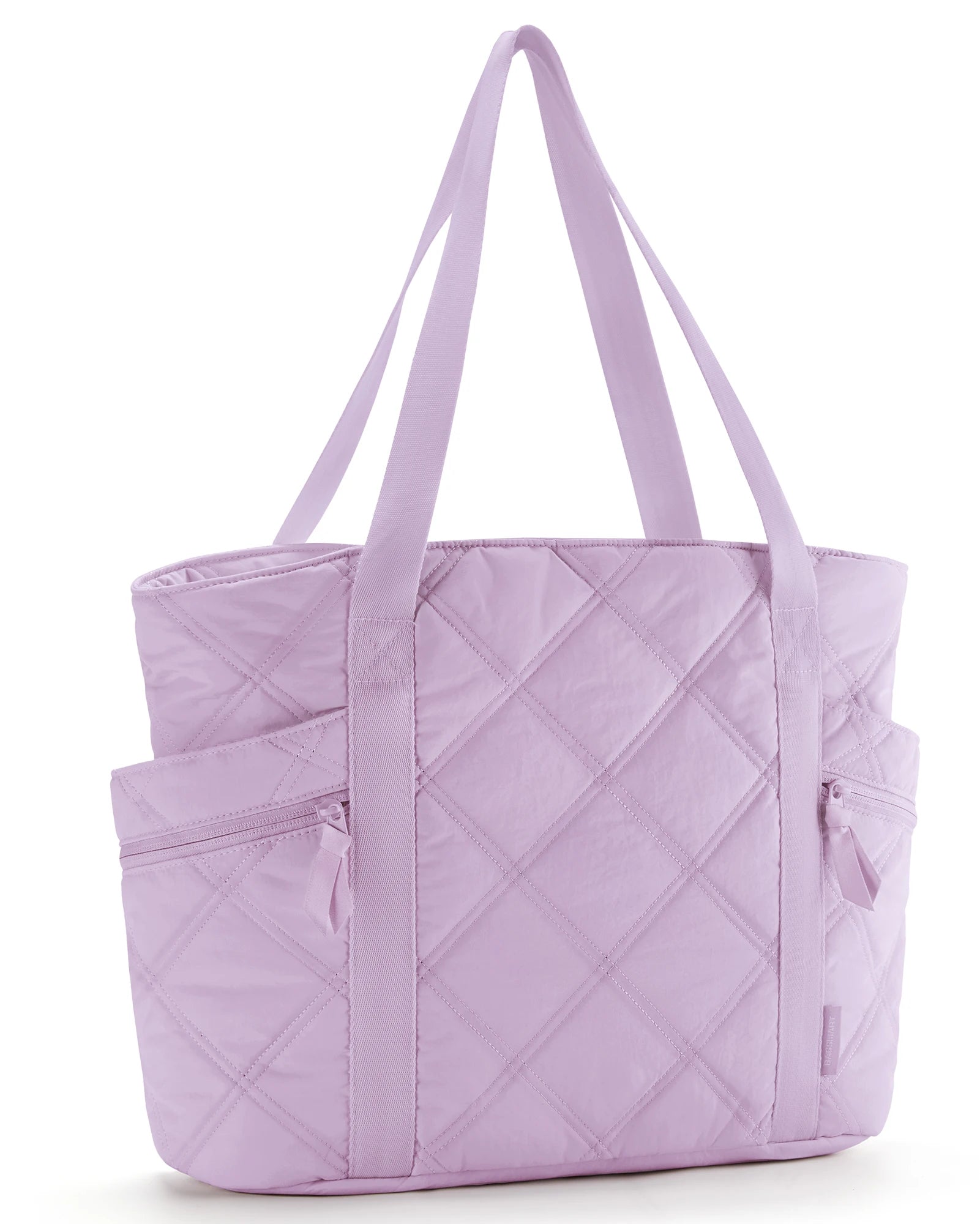 BAGSMART Tote Bag, Puffer Tote Bag