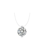 Tbestone 1ct Moissanite Diamond 925 Sterling