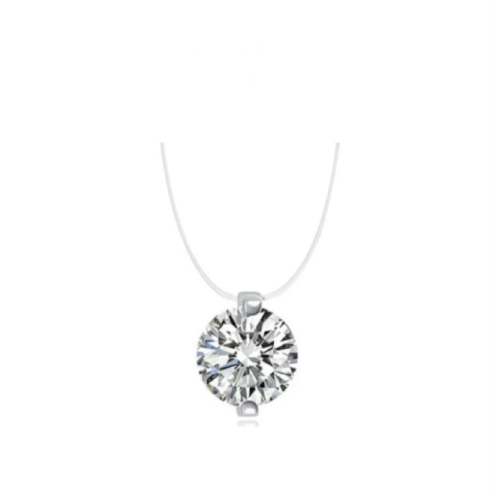 Tbestone 1ct Moissanite Diamond 925 Sterling