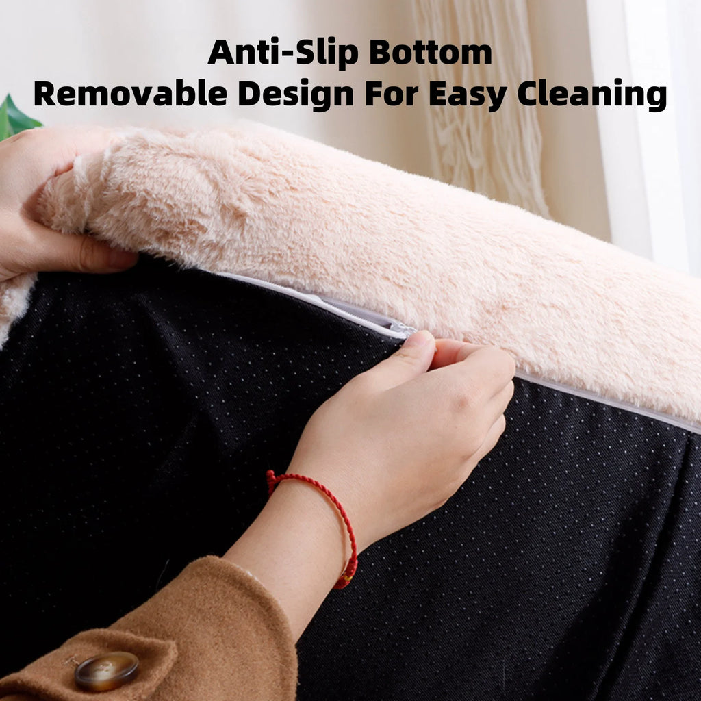Pet Couch Bed Washable Cat Beds for Medium Small Dogs