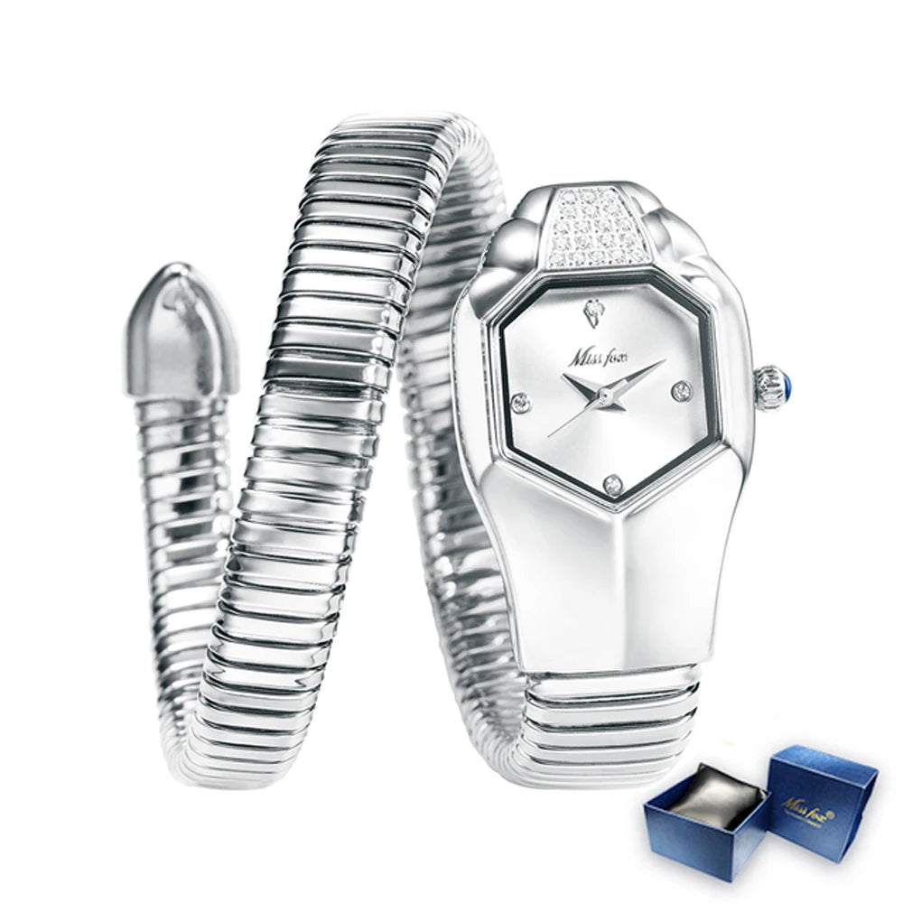 MISSFOX Diamond Quartz