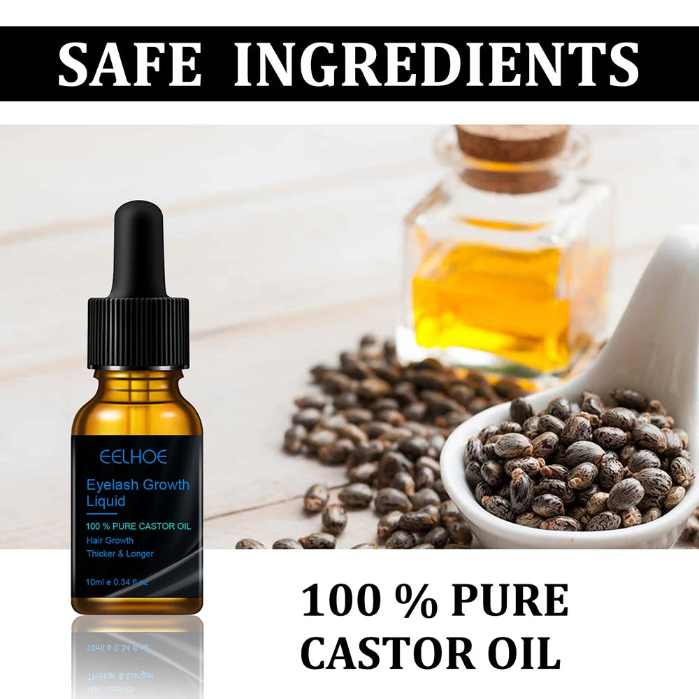 Eyelash Growth Serum Eyebrow Natural Thick Eyelash