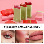 eelhoe 3-in-1 Cheek Lip Tinted Moistured Blush