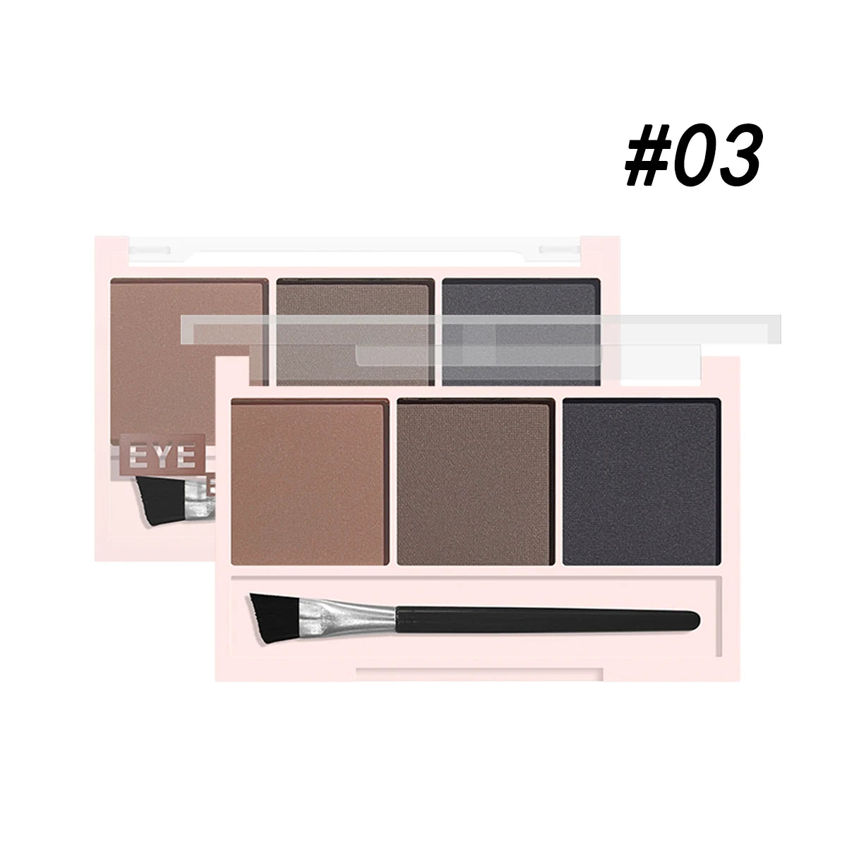 Brow Powder Set with Brush