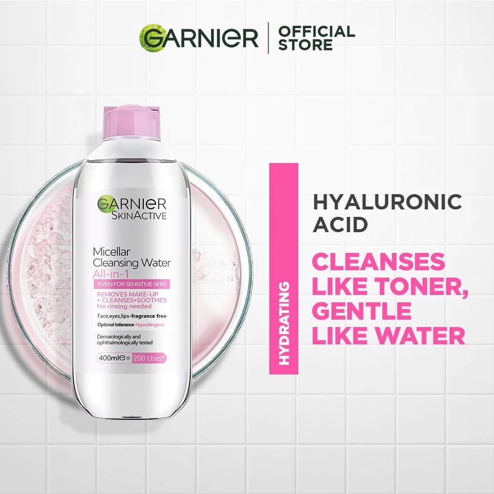 GARNIER Makeup Remover Liquid 400ml