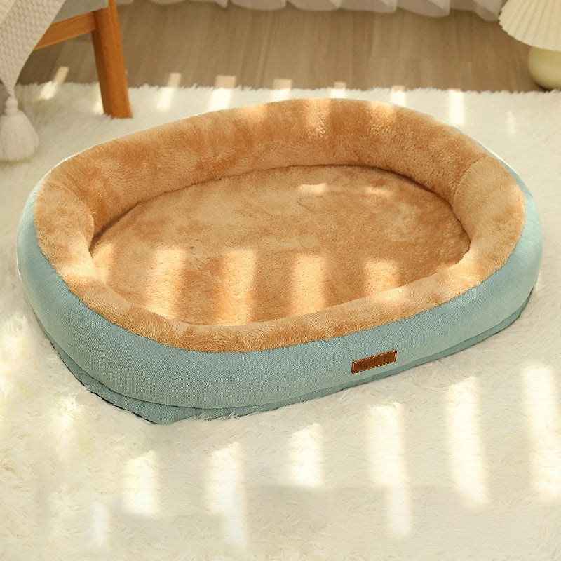 Kimpets Cats Dogs Pet Bed Kennel Non-Slip