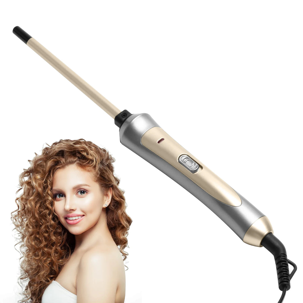 Hair Curling Iron 9mm Professional