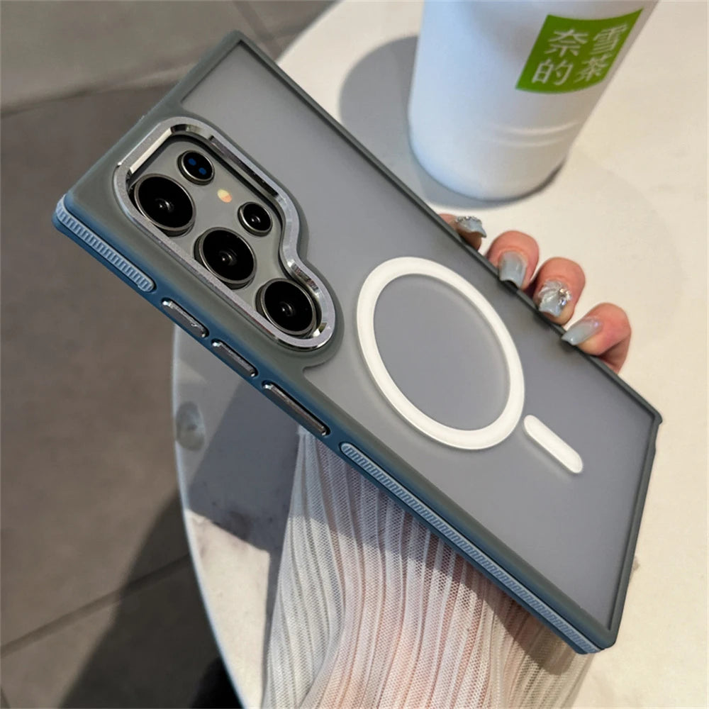 Magnetic Case For Samsung Galaxy Series