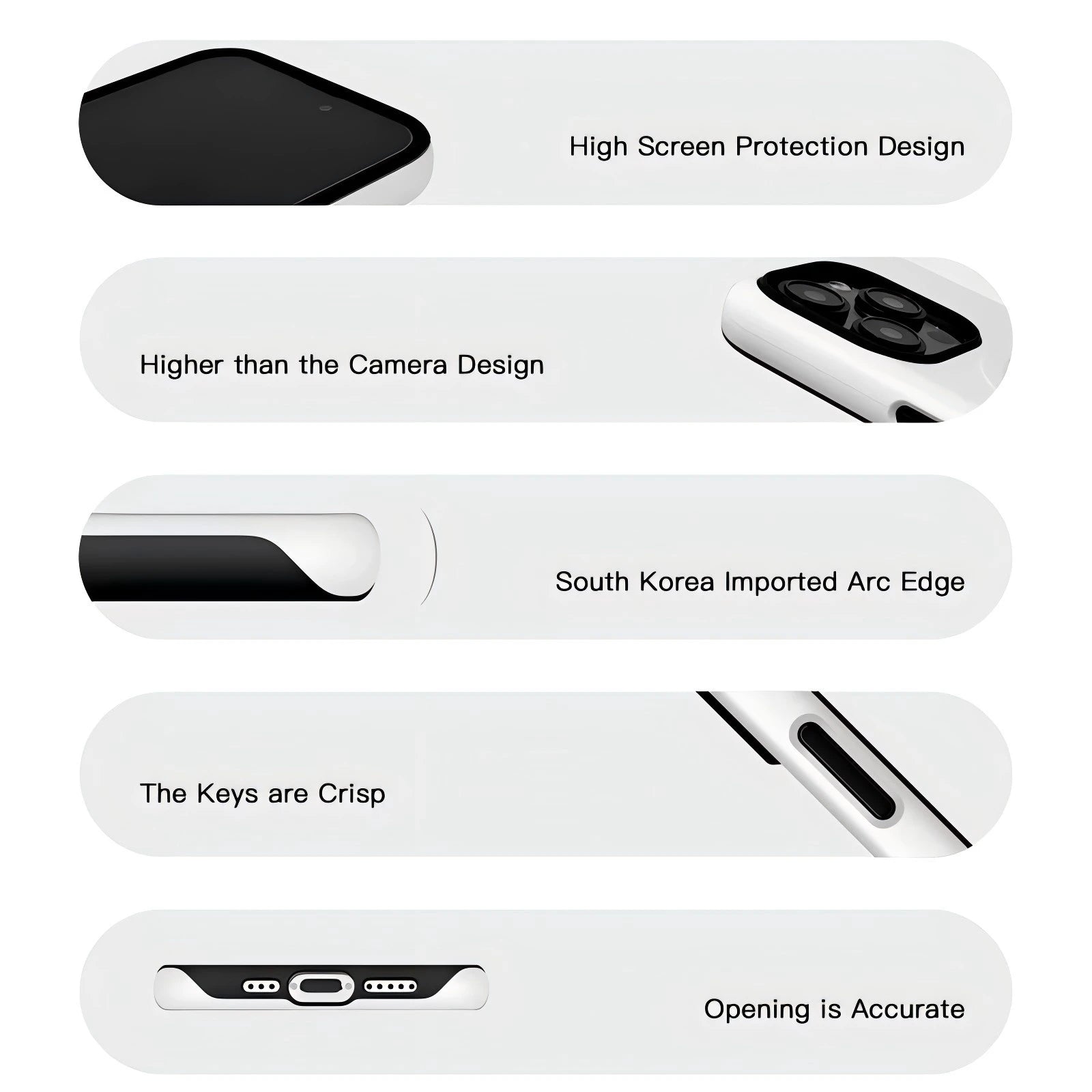 Luxury Clmj Beach Waves iPhone Case Double Layer Cover