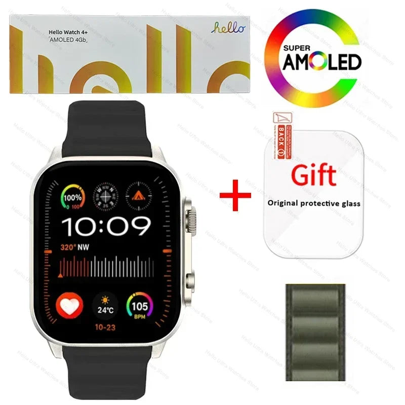 Hello Smart Watch 4 Plus ULTRA2