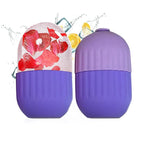 Silicone Ice Facial Roller Face Lifting Contouring Tools Ice Cube Trays