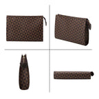 Fashion Men Clutches Bags Luxury Brand High Quality Long Man Wallets for Men Purse Business Male Clutch Bags Designer Man bags - Imbasat