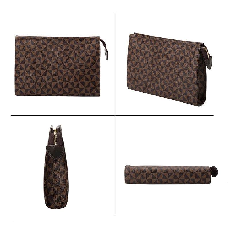 Fashion Men Clutches Bags Luxury Brand High Quality Long Man Wallets for Men Purse Business Male Clutch Bags Designer Man bags - Imbasat