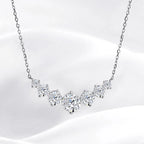 Smyoue Moissanite Necklace