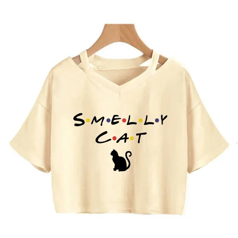 Ulzzang Aesthetic Crop Top