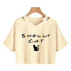 Ulzzang Aesthetic Crop Top