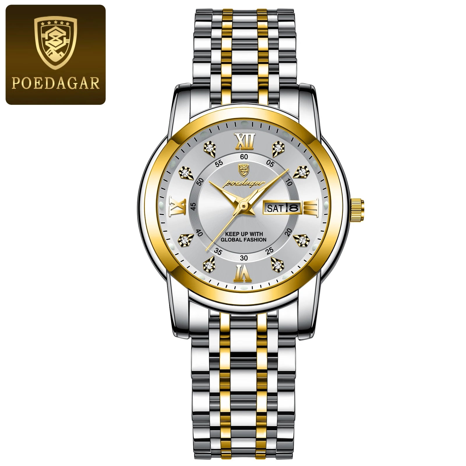 POEDAGAR Women Wristwatch
