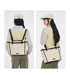 BAGSMART Tote University Eco Canvas Handbags