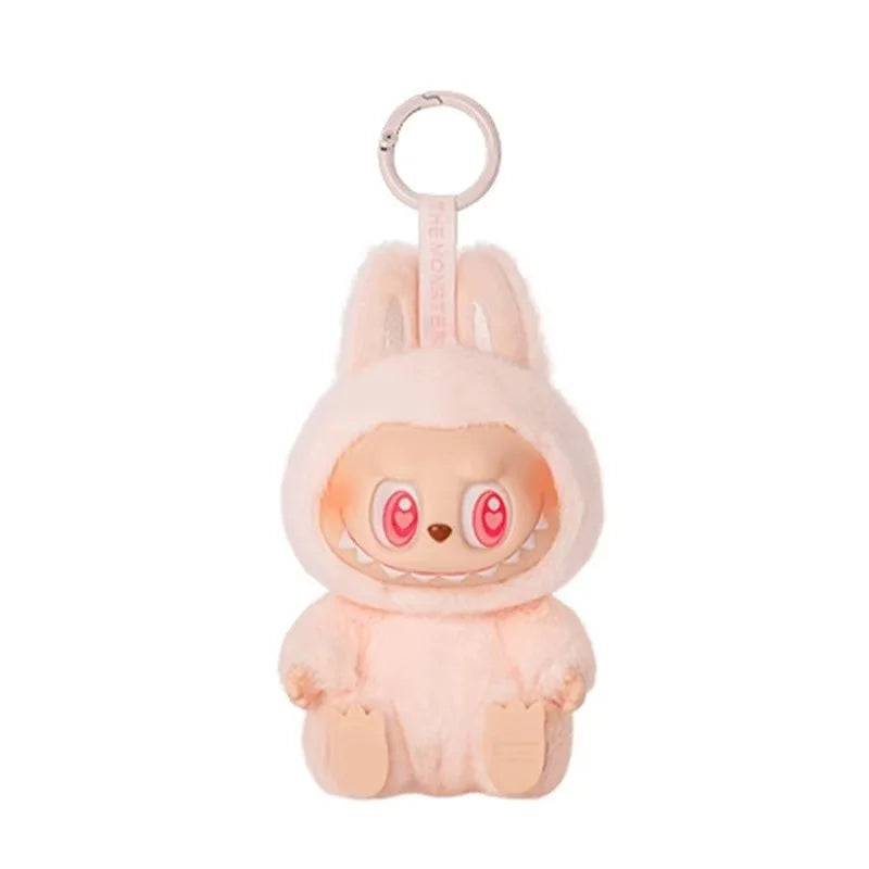 Kawaii Monsters Labubu Have A Seat Series Vinyl Face Doll Model Toy Blind Box Keychain