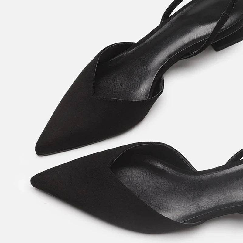 Women Sandals 2022 Summer Pointed Toe High Heels Ladies Fashion Banquet Dress Wedding Party Pumps Designer Women Shoes - Imbasat